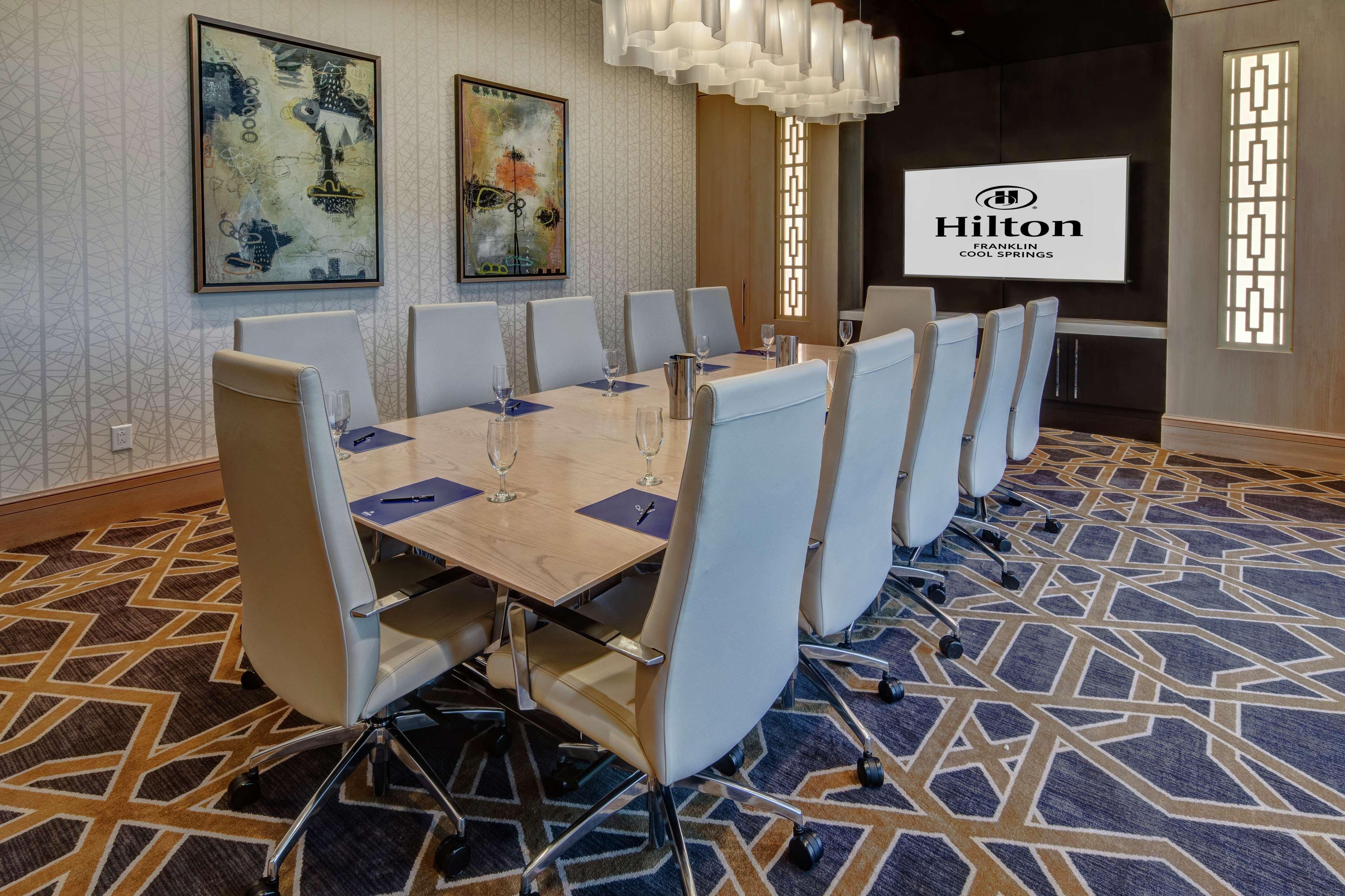 Hilton Franklin Cool Springs Hotel Bagian luar foto