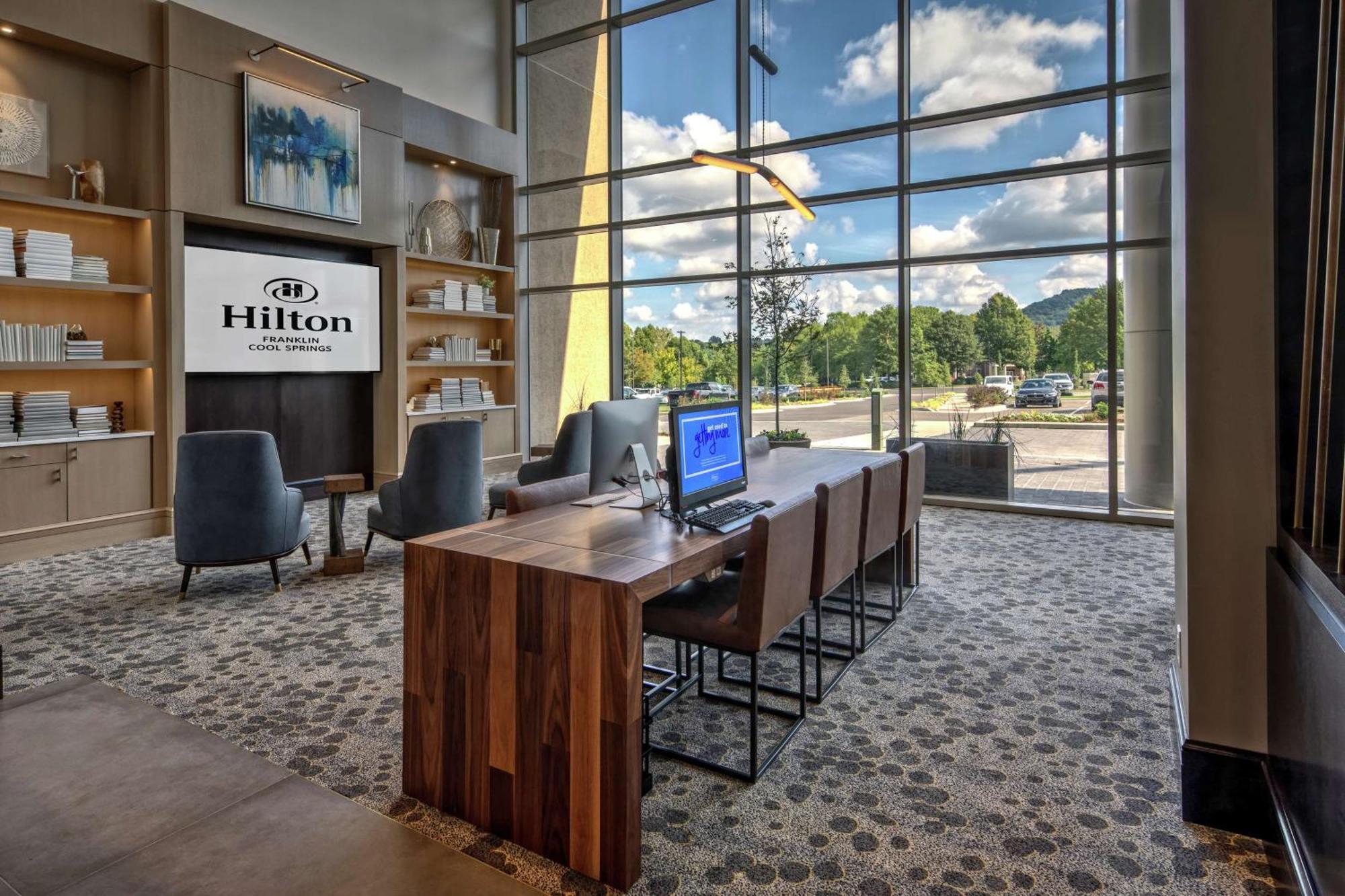 Hilton Franklin Cool Springs Hotel Bagian luar foto