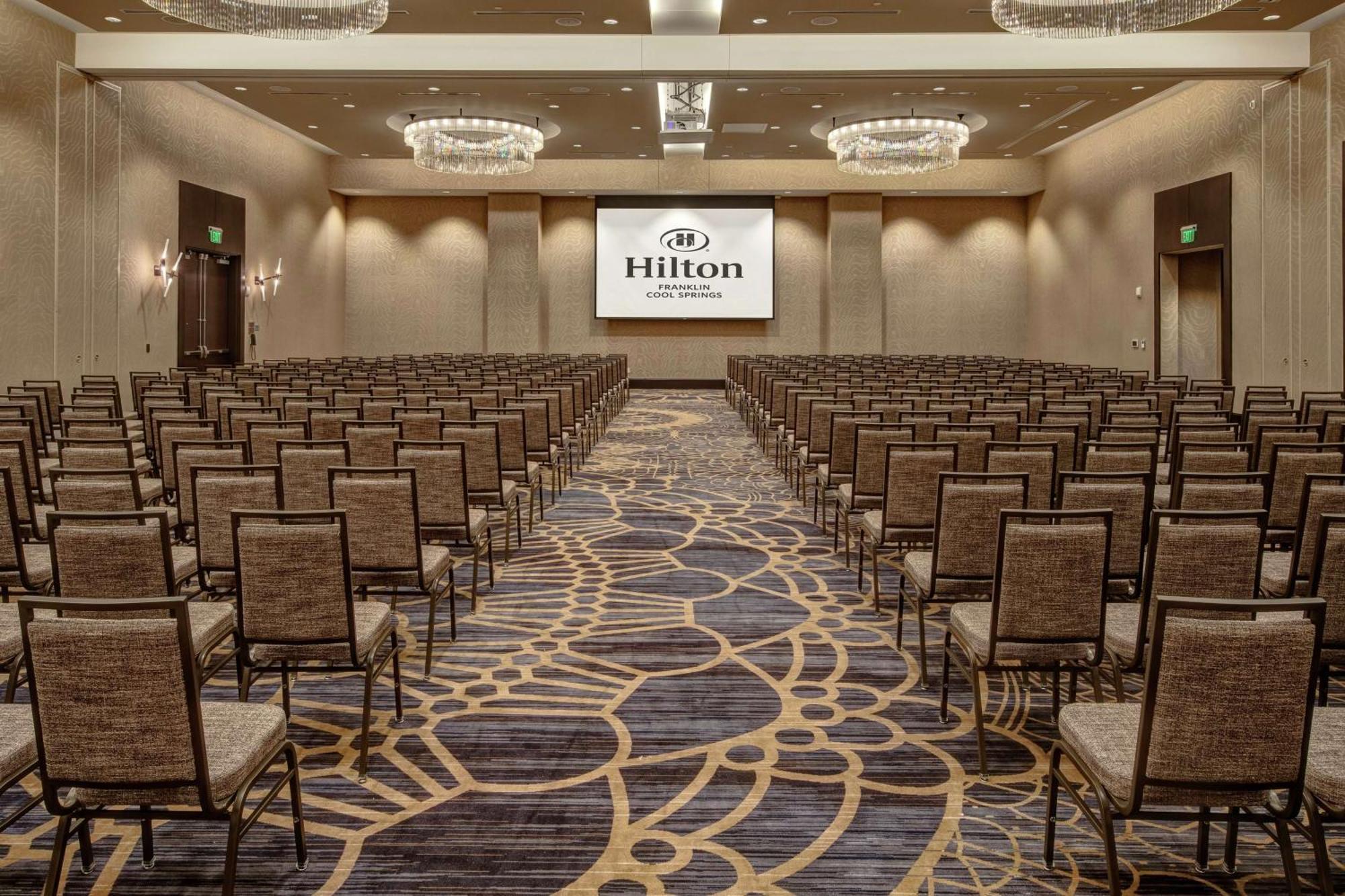 Hilton Franklin Cool Springs Hotel Bagian luar foto