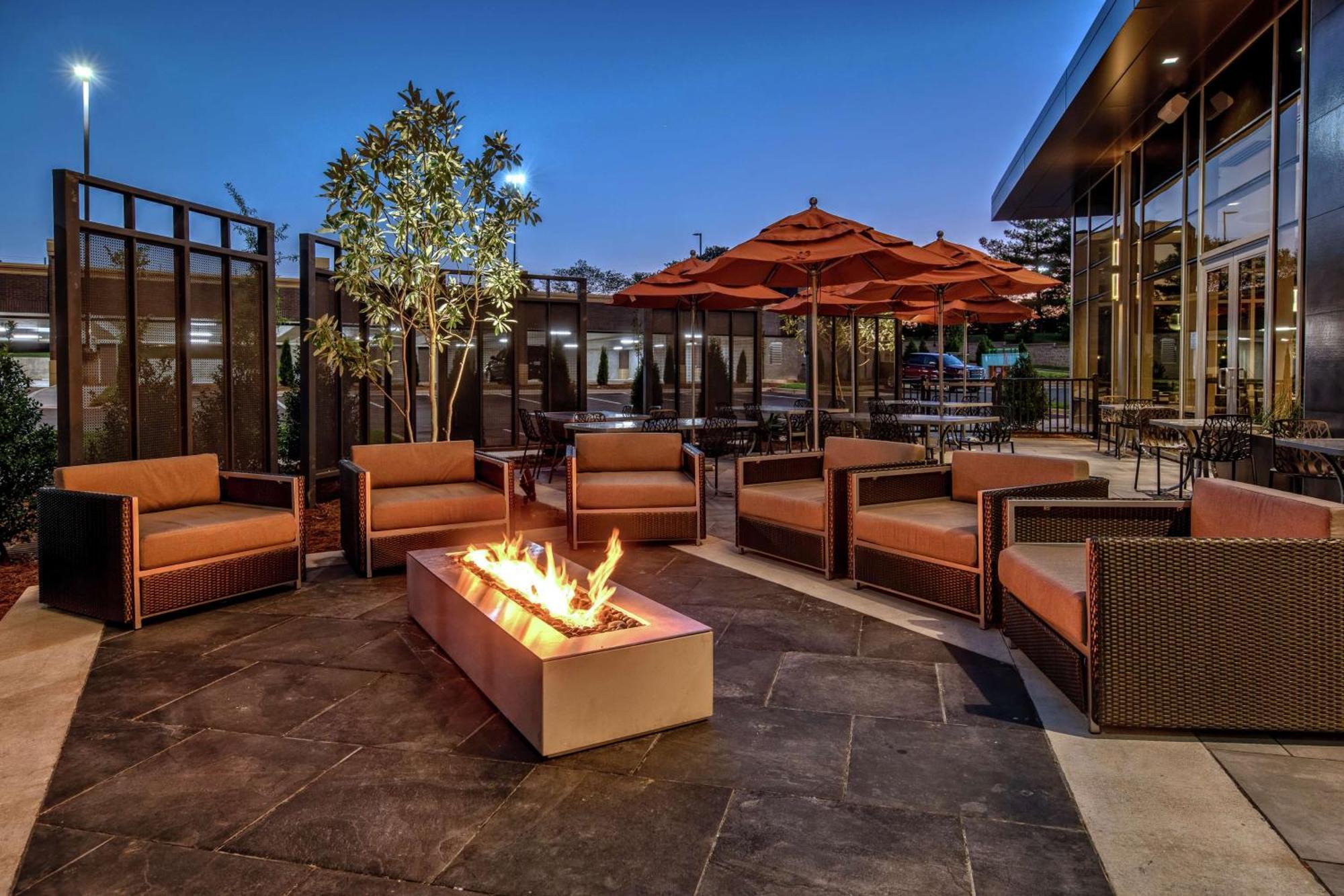 Hilton Franklin Cool Springs Hotel Bagian luar foto