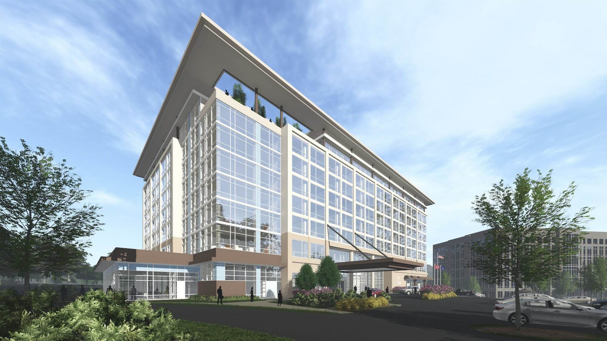 Hilton Franklin Cool Springs Hotel Bagian luar foto